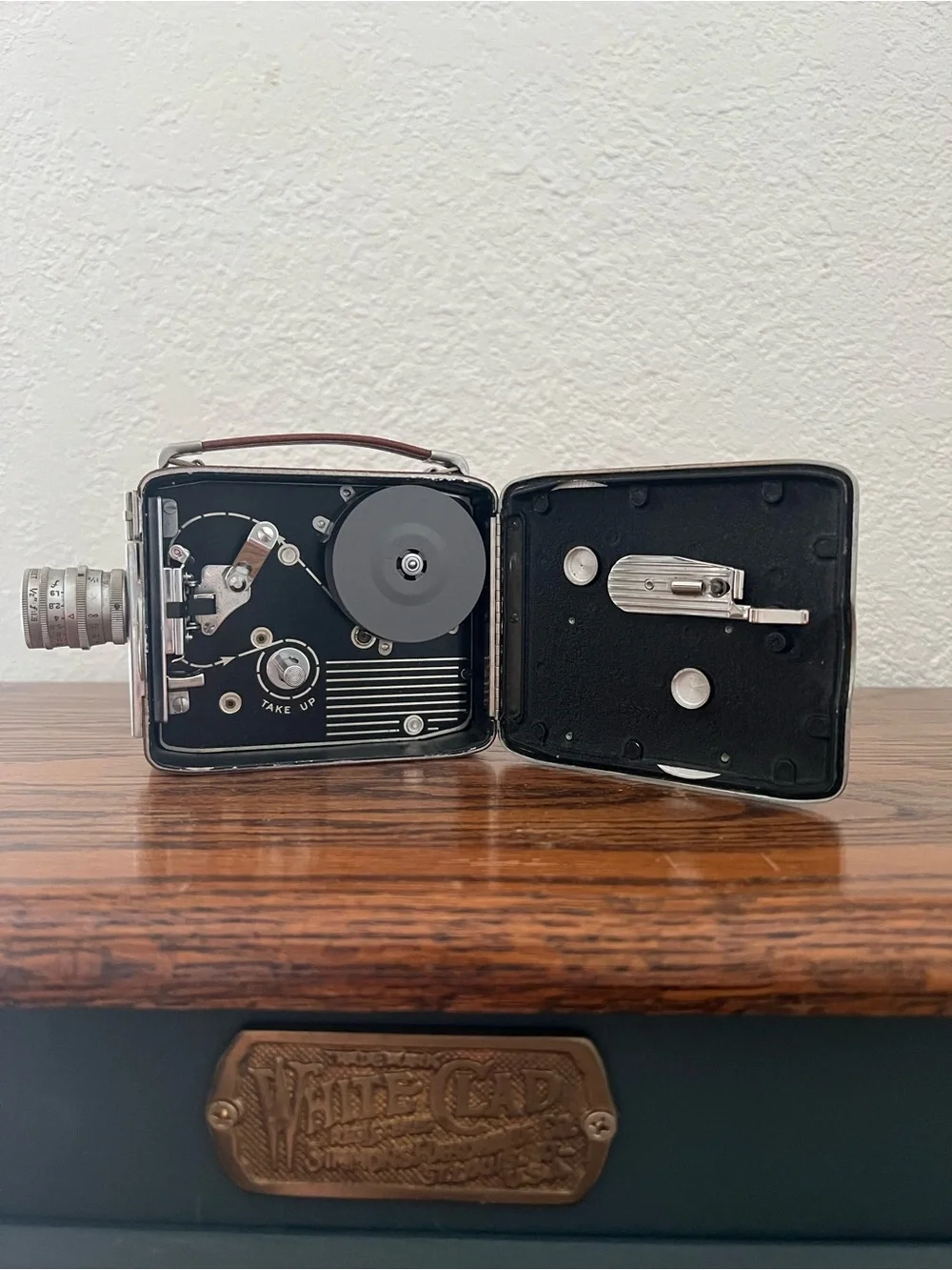 Vintage Keystone Olympic K-32 8mm Roll Film Movie Camera